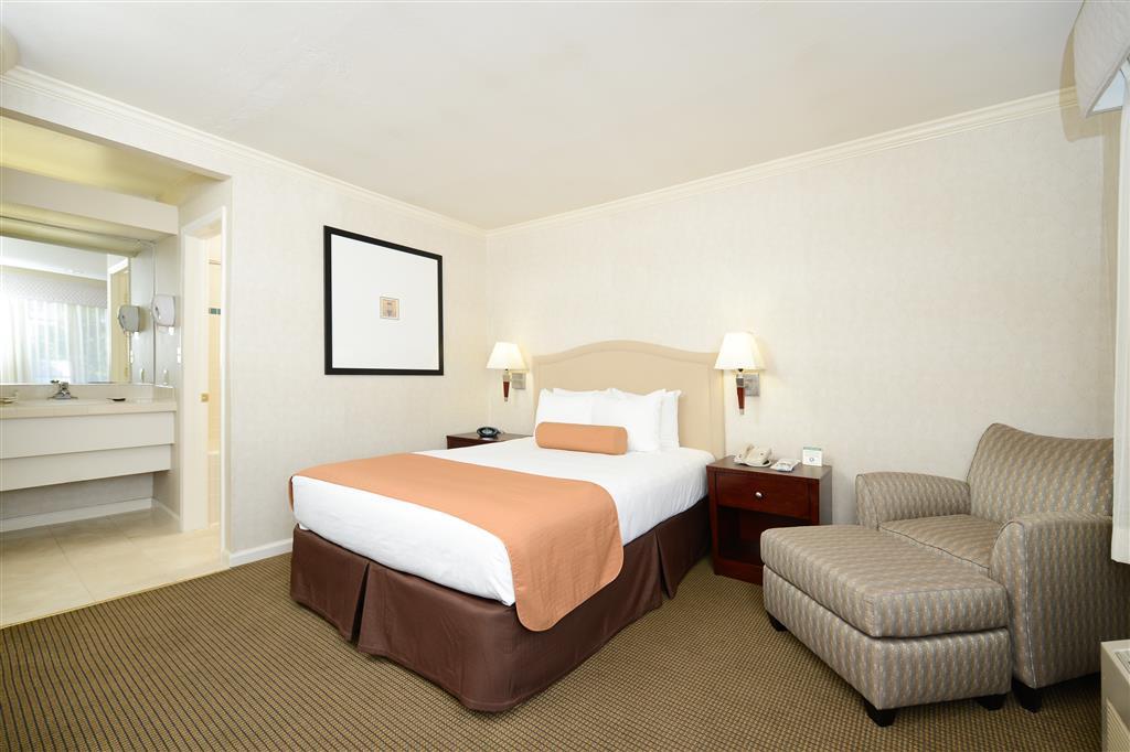 Best Western Plus Riviera Menlo Park Exteriör bild