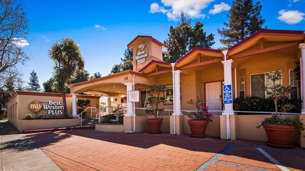 Best Western Plus Riviera Menlo Park Exteriör bild