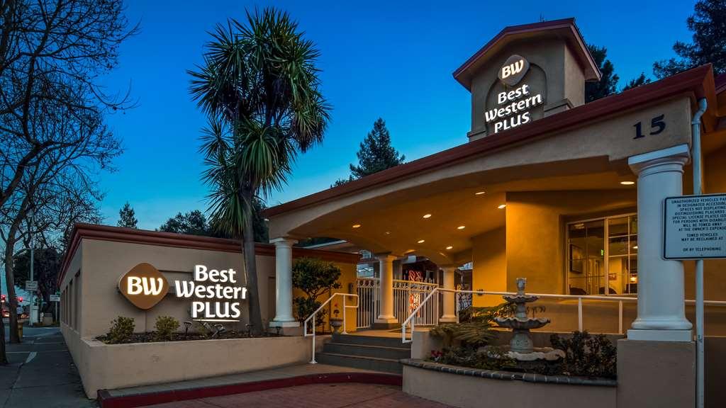 Best Western Plus Riviera Menlo Park Exteriör bild