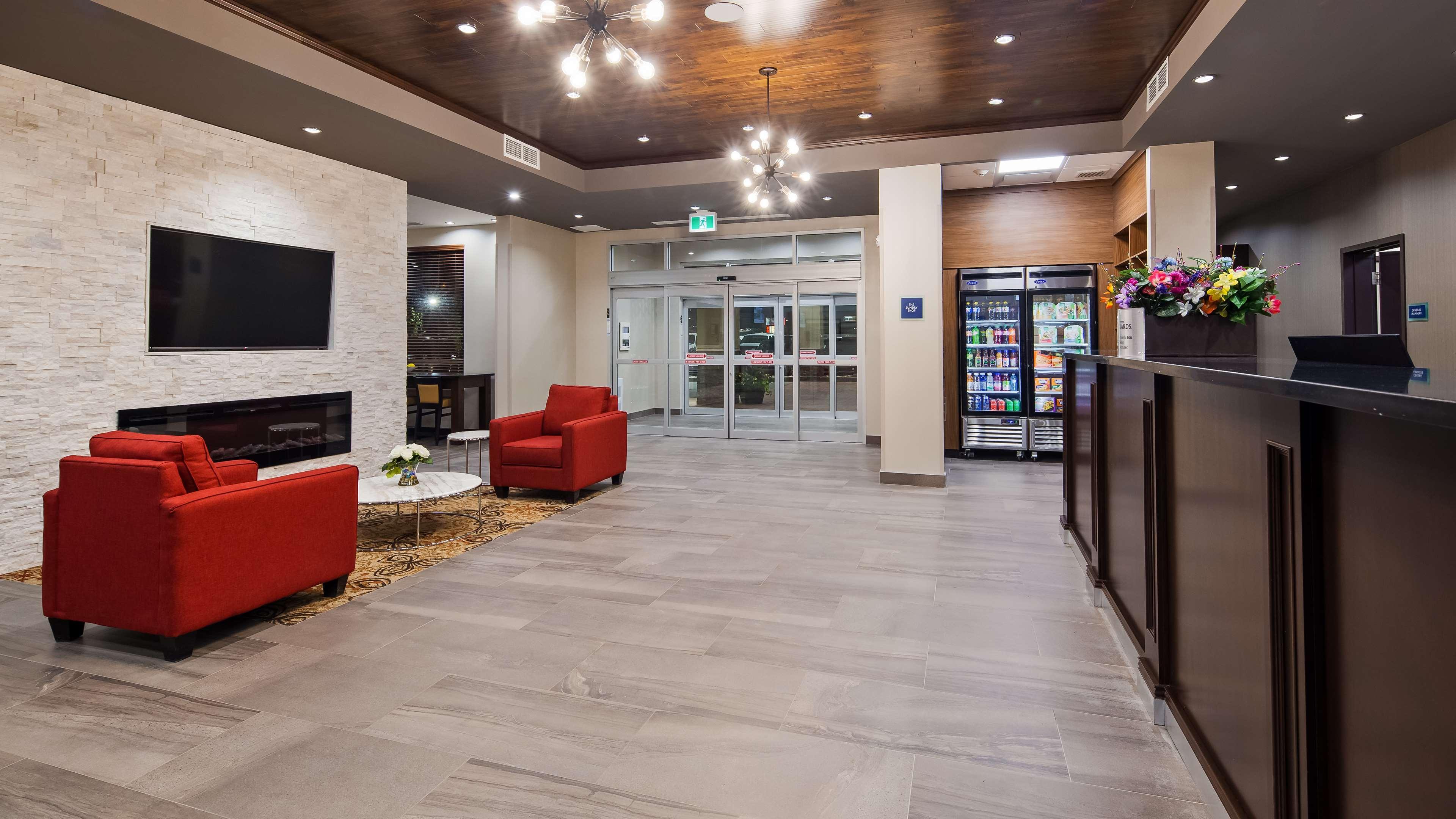 Best Western Plus Riviera Menlo Park Exteriör bild