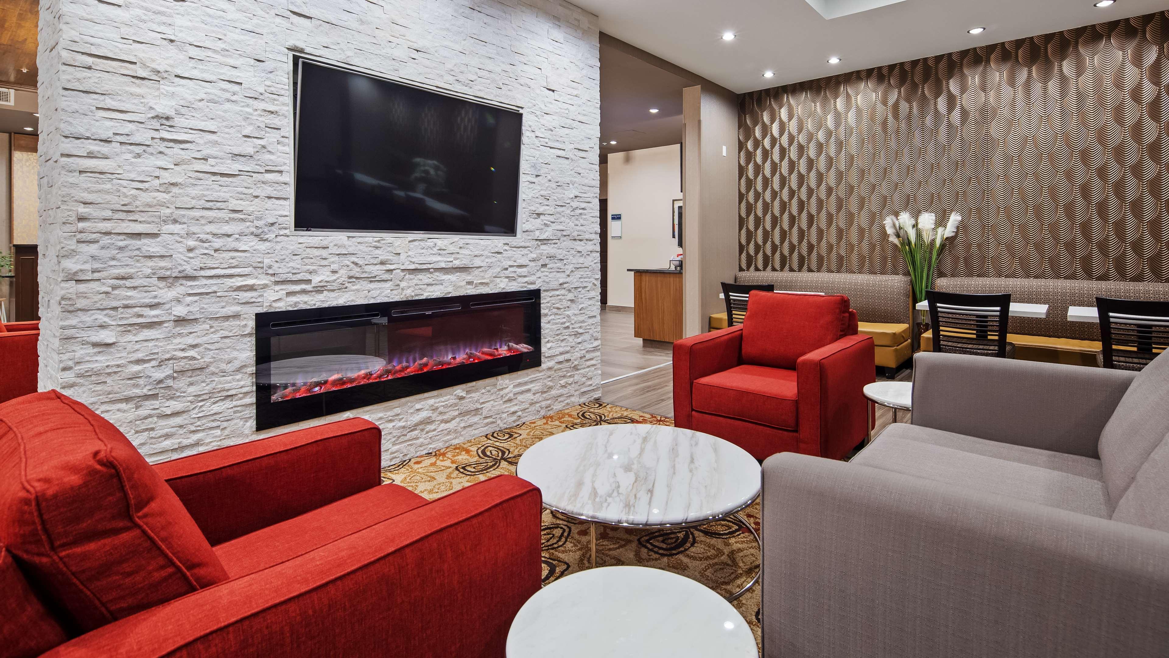 Best Western Plus Riviera Menlo Park Exteriör bild