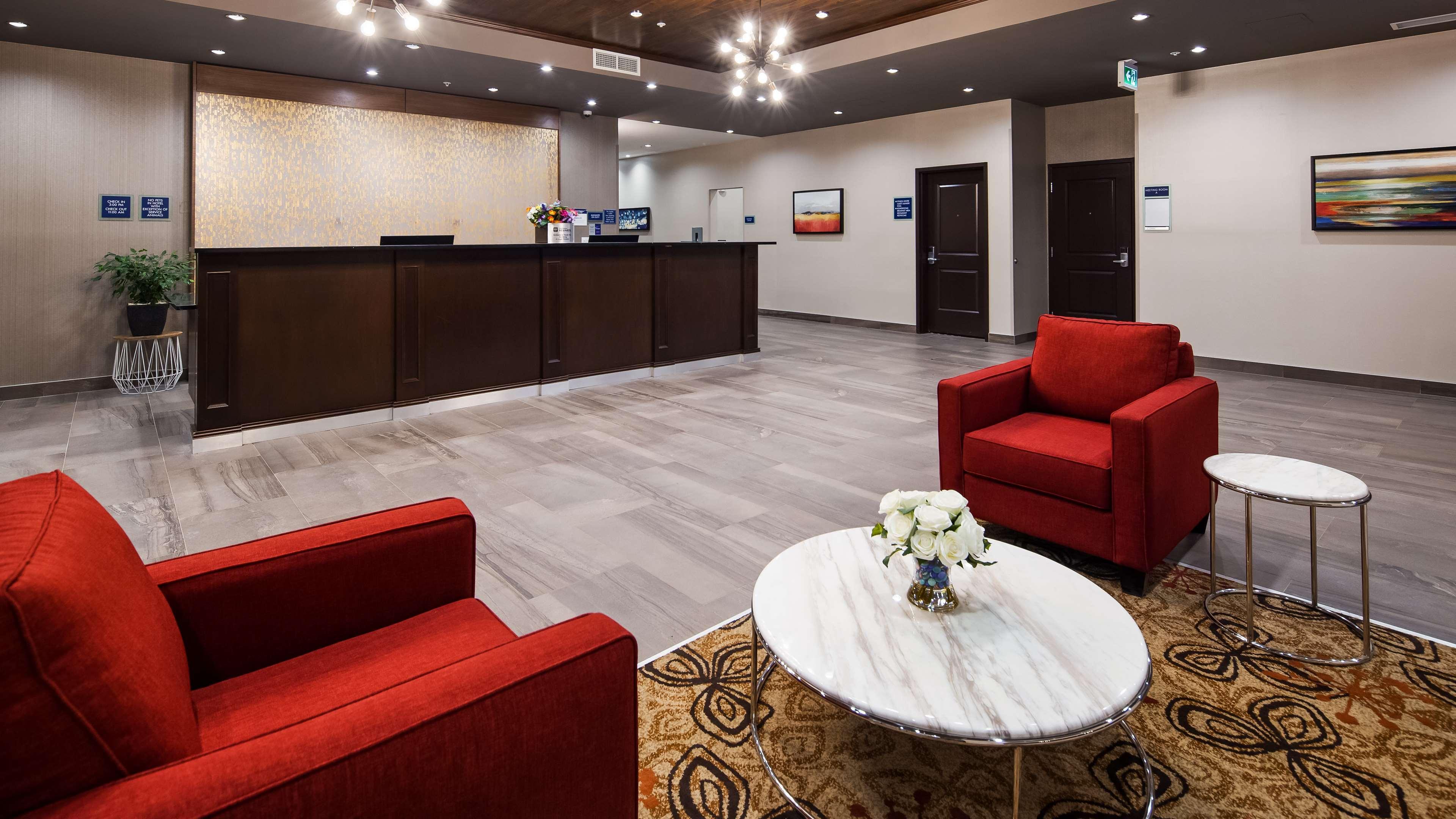 Best Western Plus Riviera Menlo Park Exteriör bild