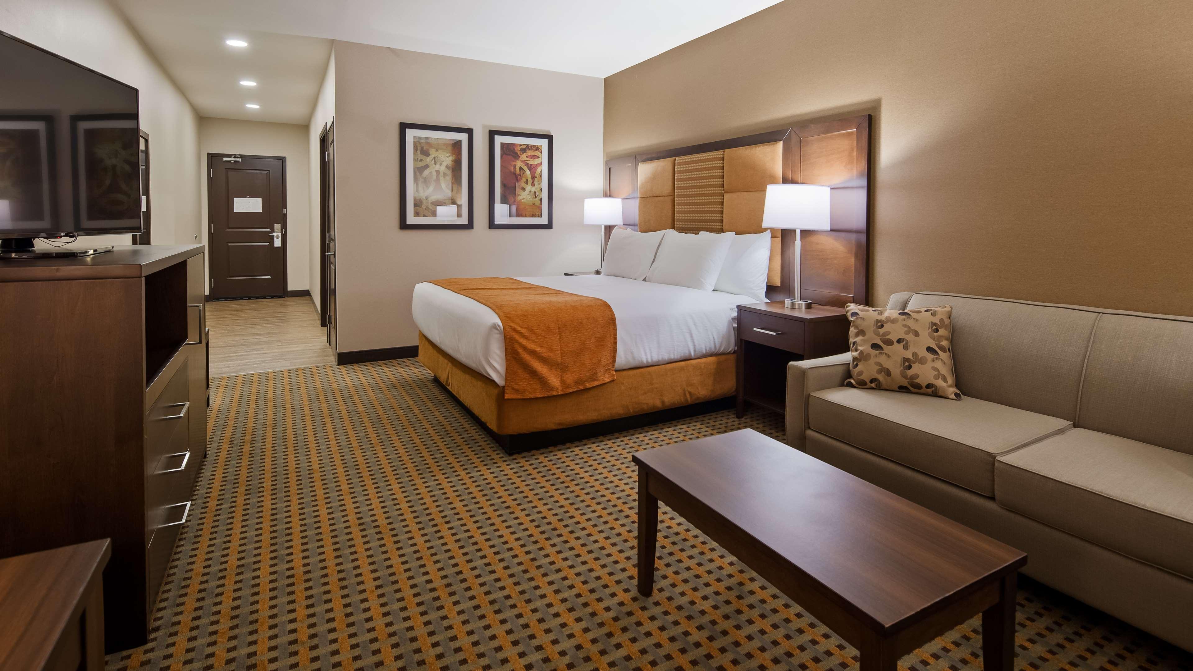 Best Western Plus Riviera Menlo Park Exteriör bild