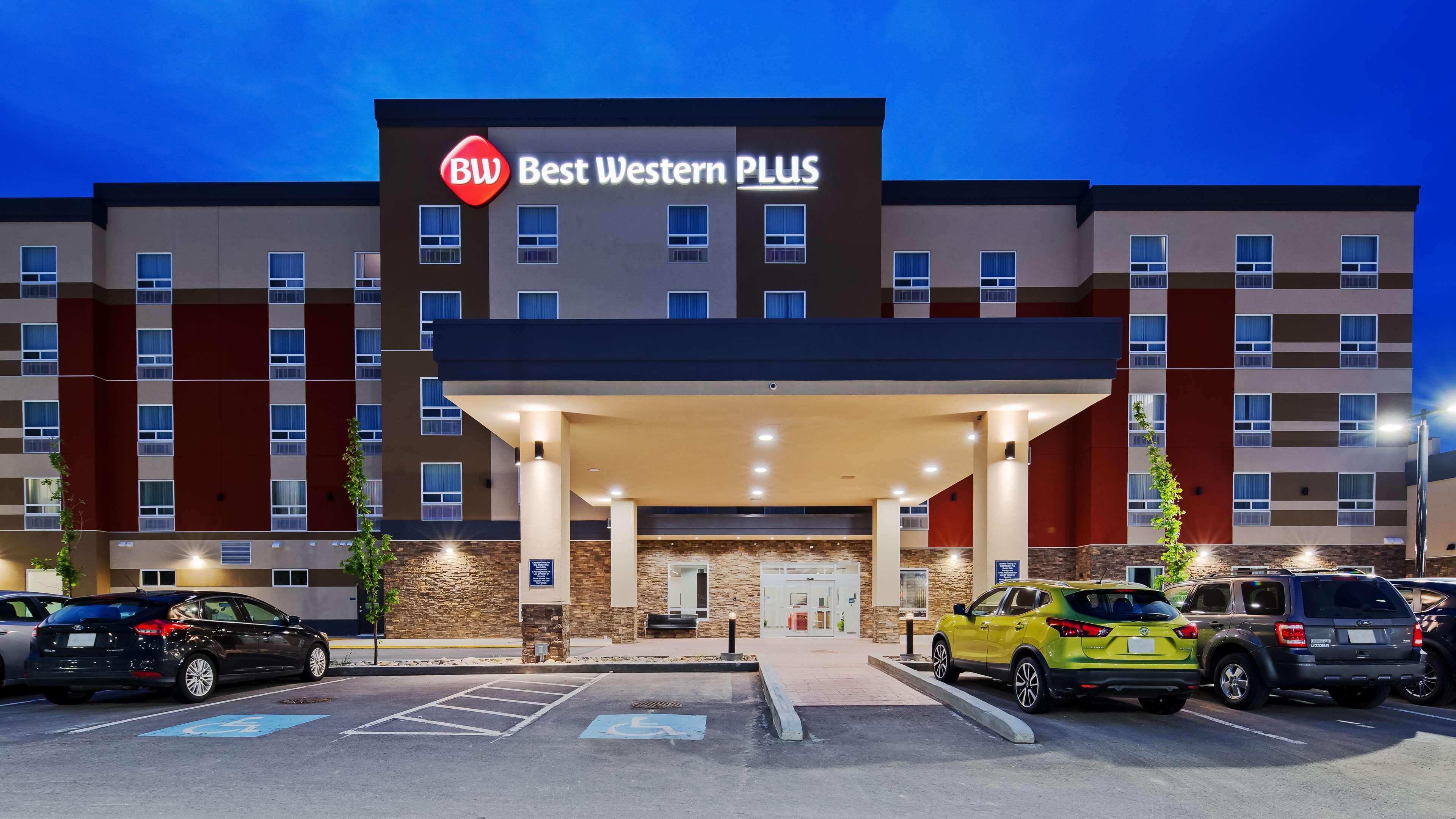 Best Western Plus Riviera Menlo Park Exteriör bild