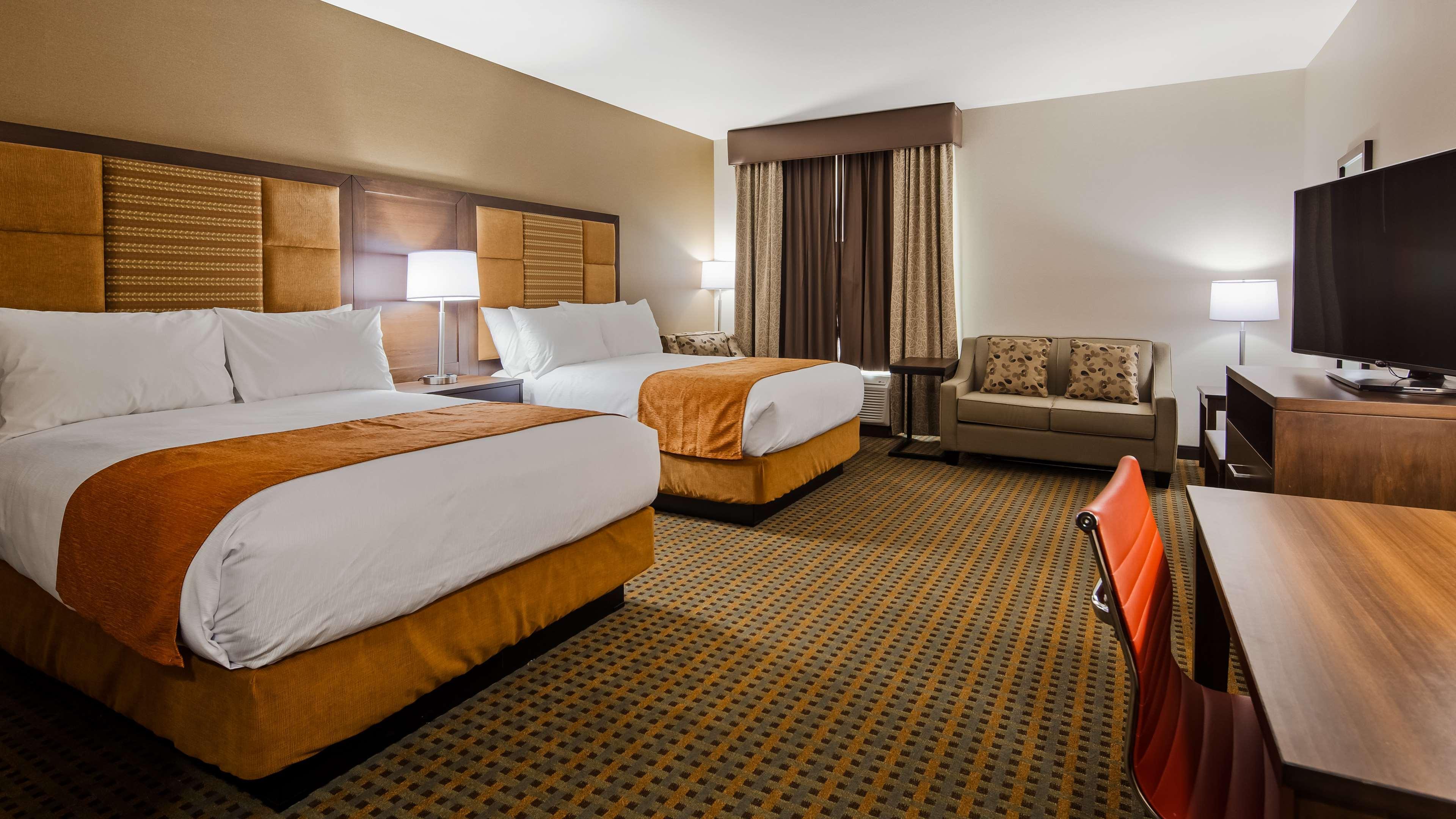 Best Western Plus Riviera Menlo Park Exteriör bild