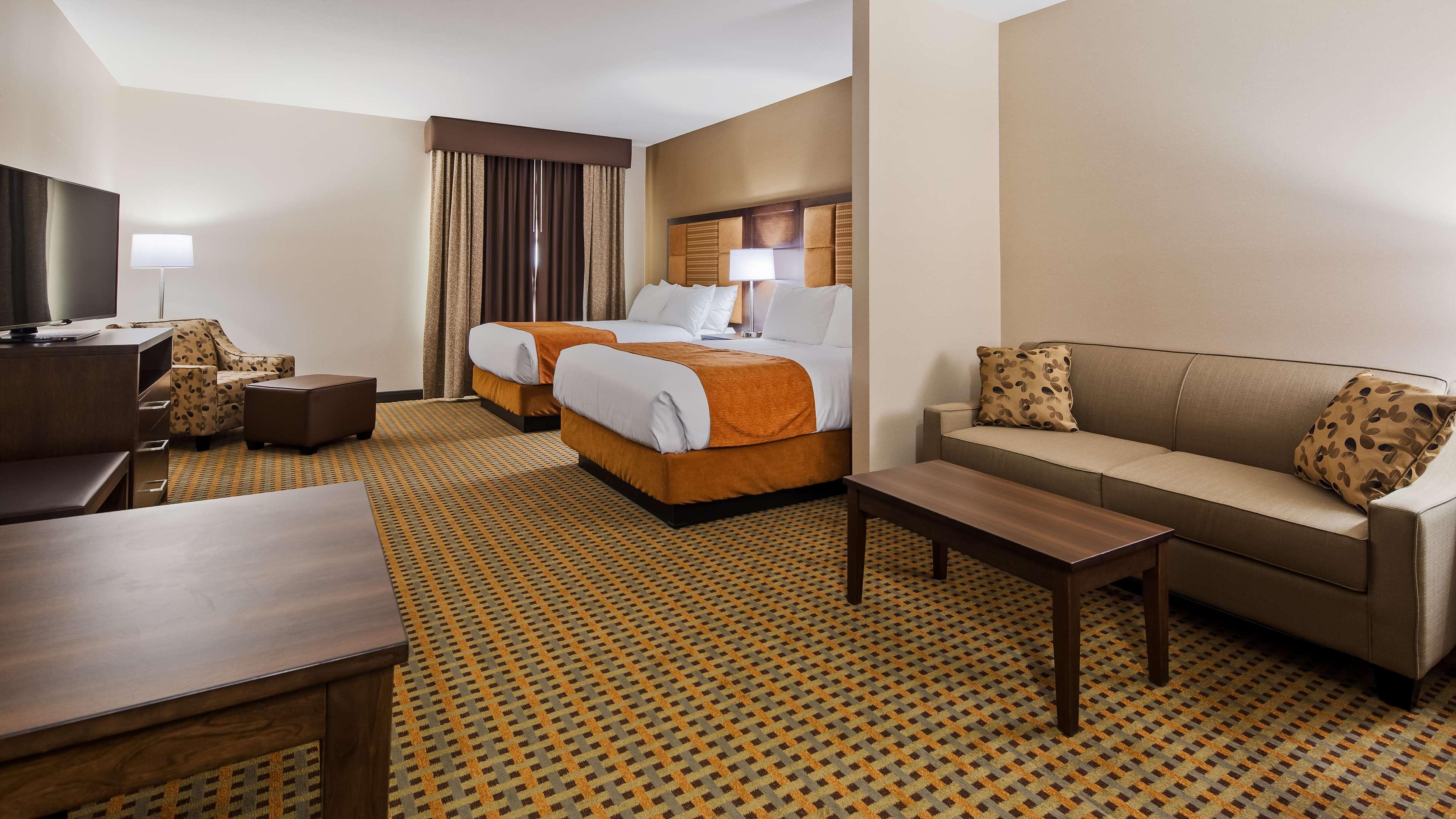 Best Western Plus Riviera Menlo Park Exteriör bild