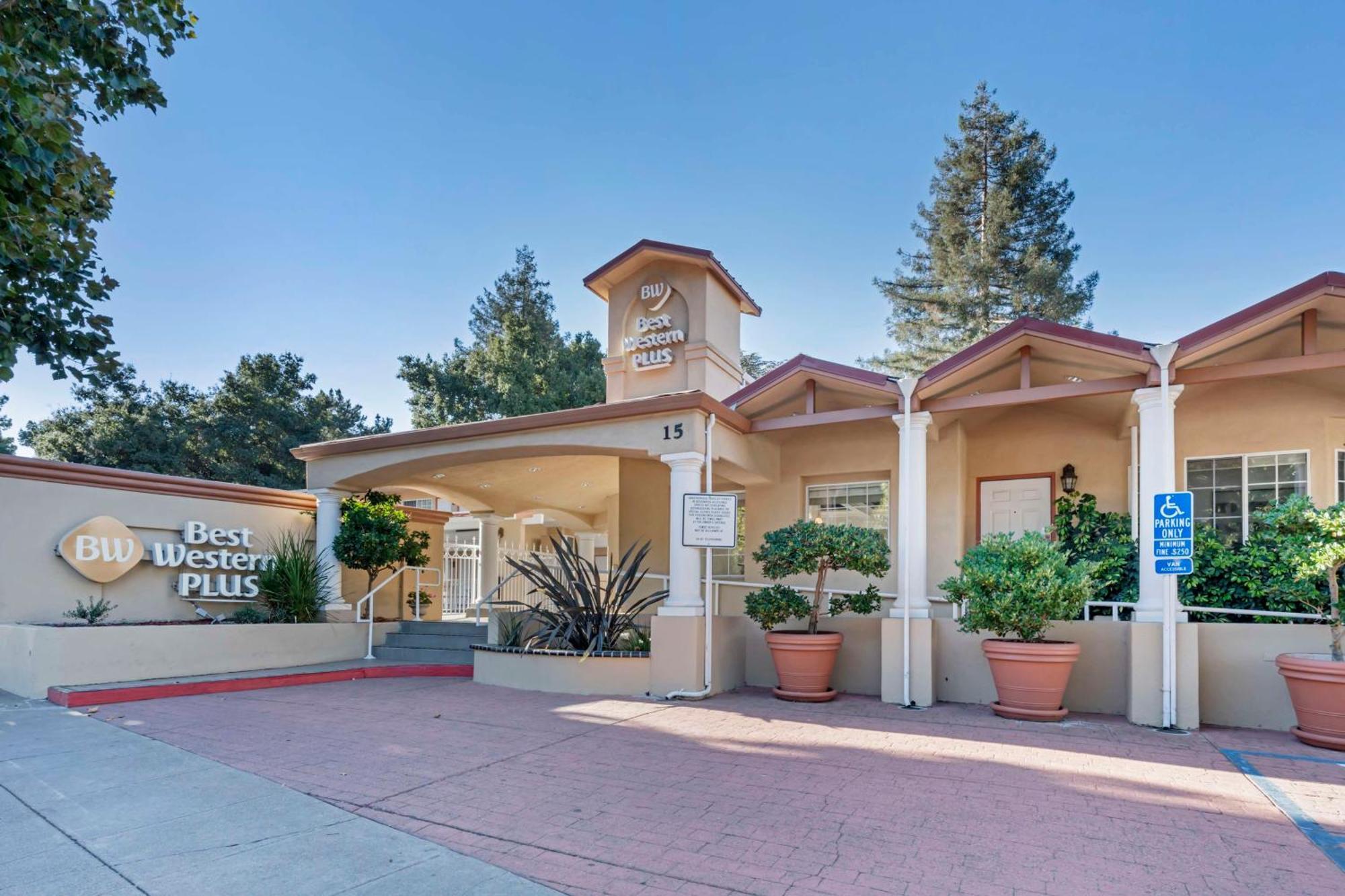 Best Western Plus Riviera Menlo Park Exteriör bild