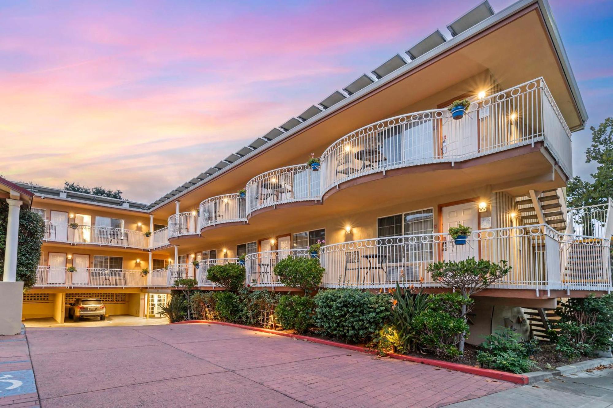 Best Western Plus Riviera Menlo Park Exteriör bild