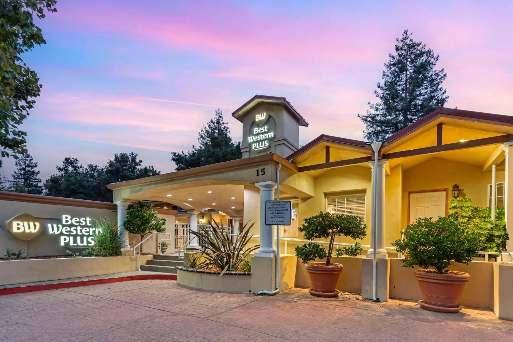 Best Western Plus Riviera Menlo Park Exteriör bild