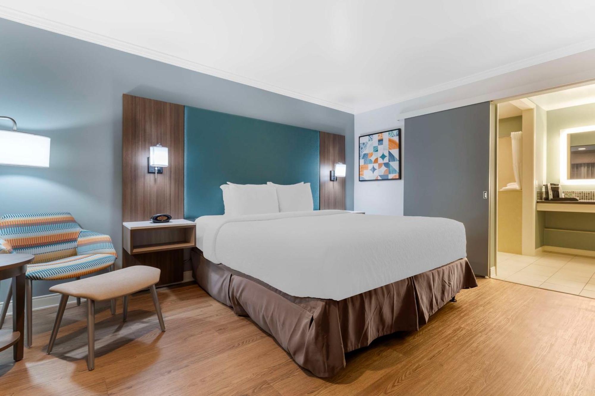 Best Western Plus Riviera Menlo Park Exteriör bild